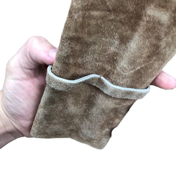 Vintage 1976 Bruxton Genuine Leather Wallet Brown - Picture 10 of 13